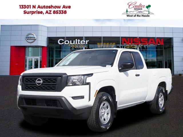 new 2024 Nissan Frontier car, priced at $27,388