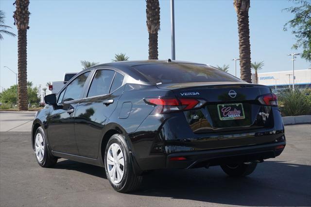 new 2024 Nissan Versa car, priced at $17,406