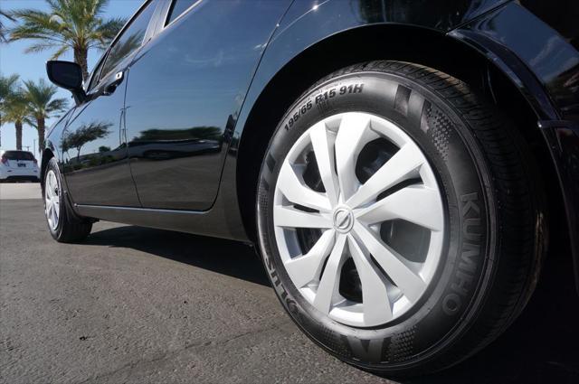 new 2024 Nissan Versa car, priced at $17,406