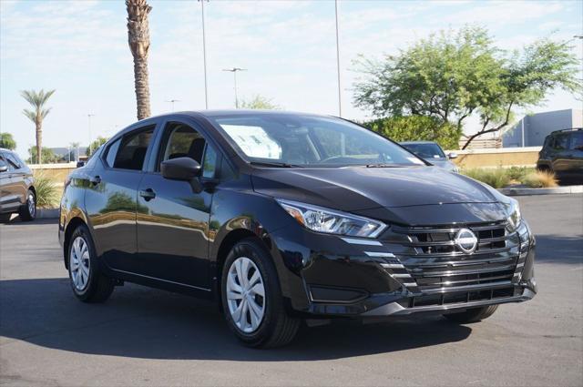 new 2024 Nissan Versa car, priced at $17,406