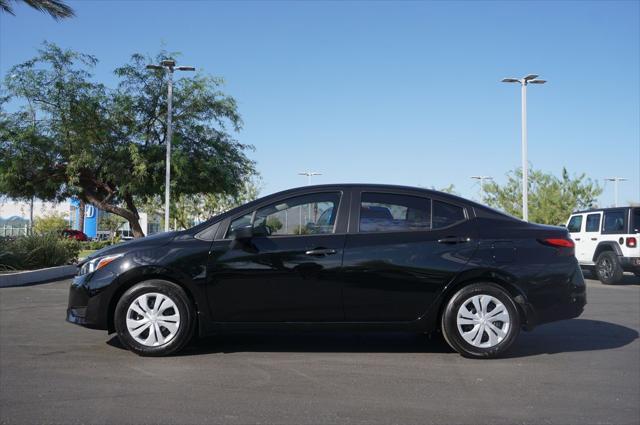 new 2024 Nissan Versa car, priced at $17,406