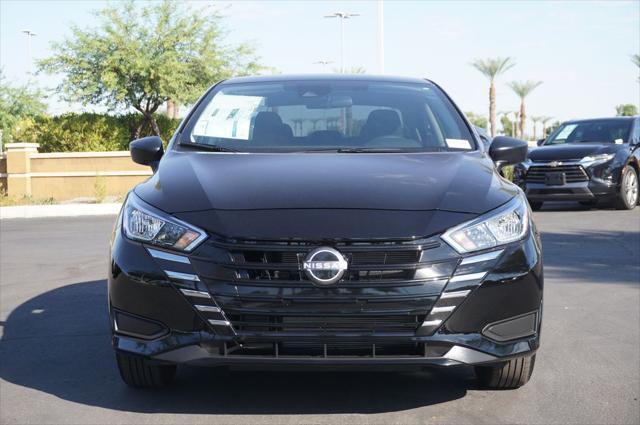 new 2024 Nissan Versa car, priced at $17,406