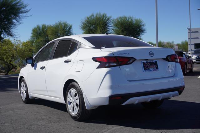 new 2024 Nissan Versa car, priced at $17,652