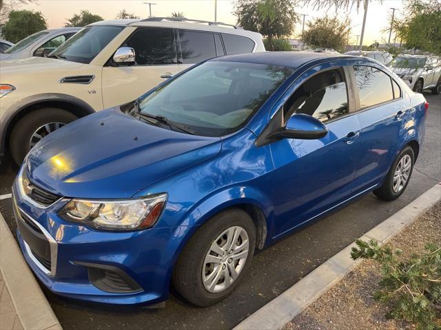 used 2017 Chevrolet Sonic car, priced at $9,477