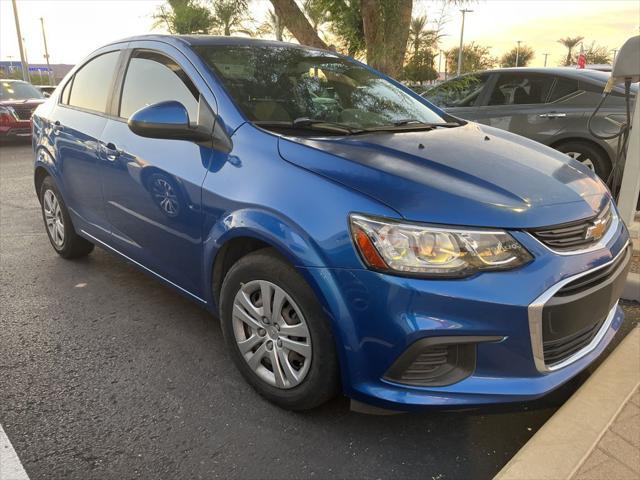 used 2017 Chevrolet Sonic car, priced at $9,477