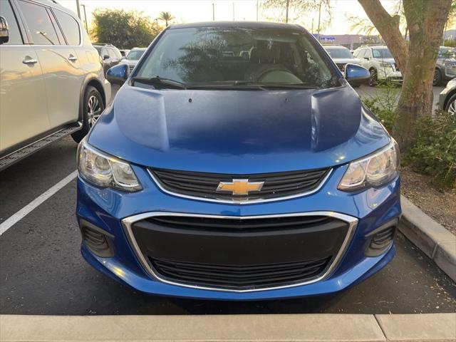 used 2017 Chevrolet Sonic car, priced at $9,477