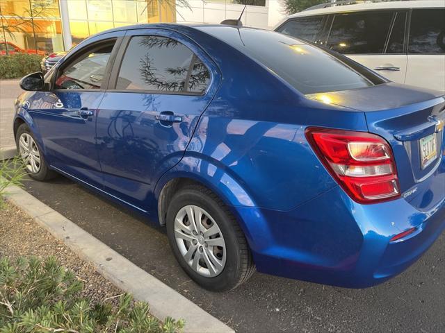 used 2017 Chevrolet Sonic car, priced at $9,477