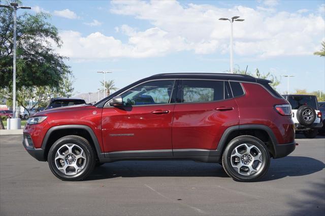 used 2022 Jeep Compass car, priced at $24,777