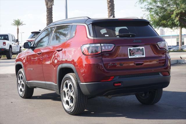 used 2022 Jeep Compass car, priced at $24,777