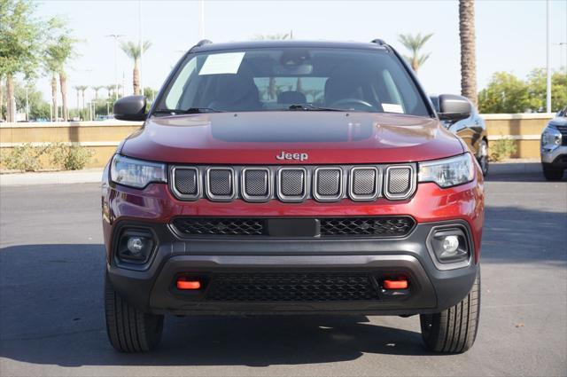 used 2022 Jeep Compass car, priced at $24,777