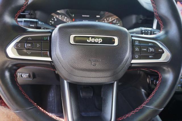 used 2022 Jeep Compass car, priced at $24,777