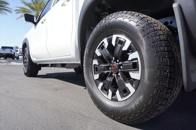 new 2024 Nissan Frontier car, priced at $38,130