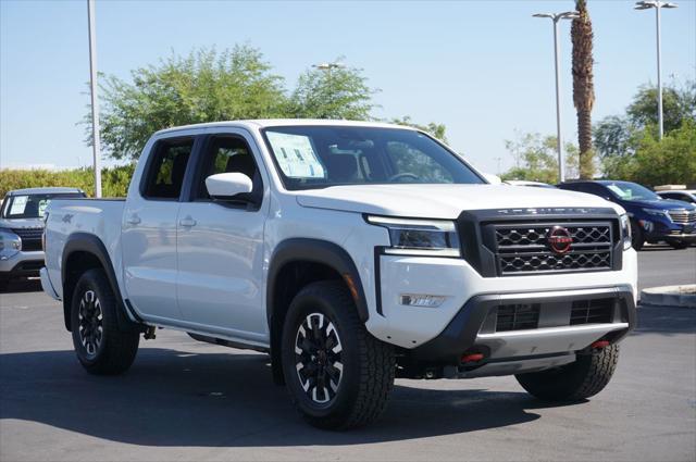 new 2024 Nissan Frontier car, priced at $38,130