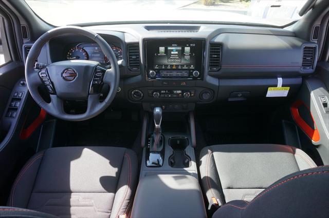 new 2024 Nissan Frontier car, priced at $38,130