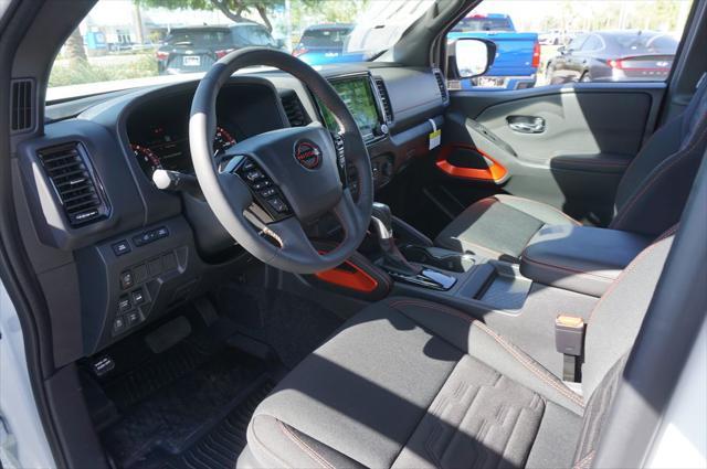 new 2024 Nissan Frontier car, priced at $38,130