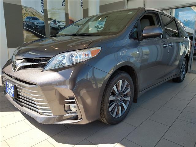 used 2019 Toyota Sienna car, priced at $28,991