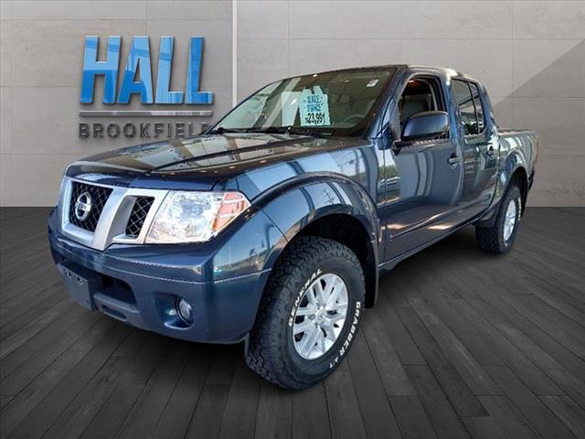 used 2020 Nissan Frontier car, priced at $23,991