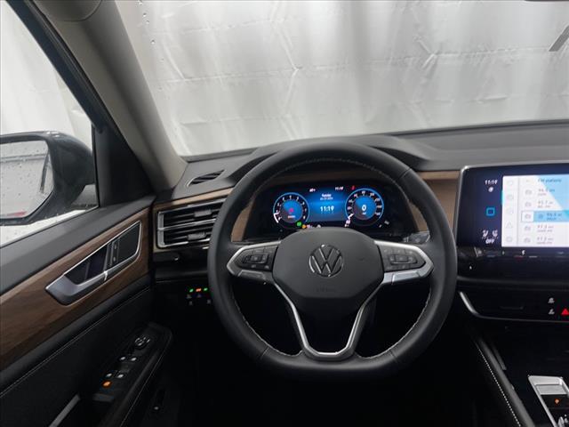 new 2024 Volkswagen Atlas car, priced at $46,178