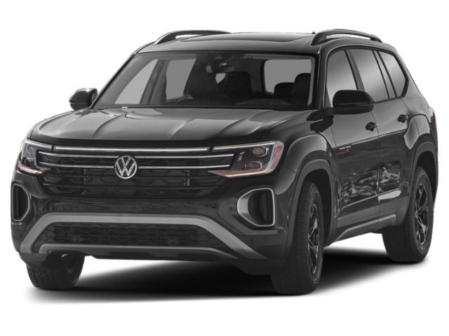 new 2024 Volkswagen Atlas car, priced at $50,704