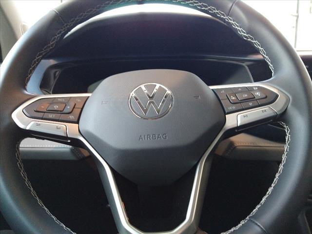 new 2024 Volkswagen Taos car, priced at $31,236
