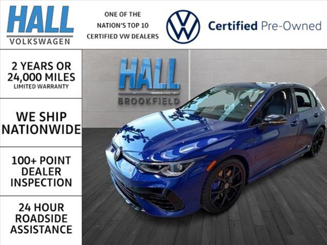 used 2023 Volkswagen Golf R car, priced at $47,993