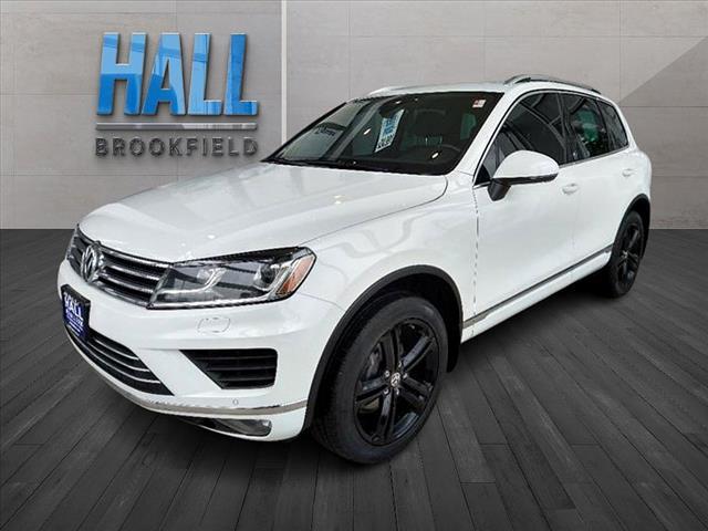 used 2017 Volkswagen Touareg car, priced at $23,992