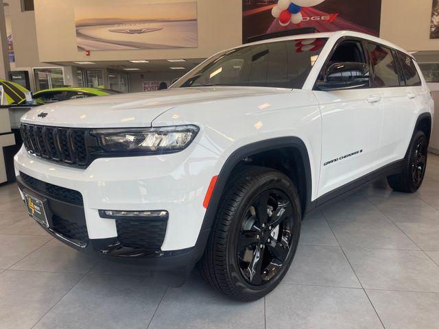 new 2025 Jeep Grand Cherokee L car, priced at $49,917