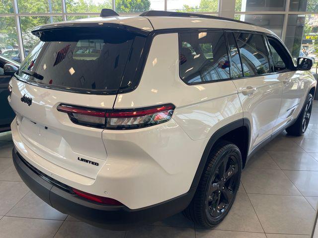 new 2025 Jeep Grand Cherokee L car, priced at $49,917