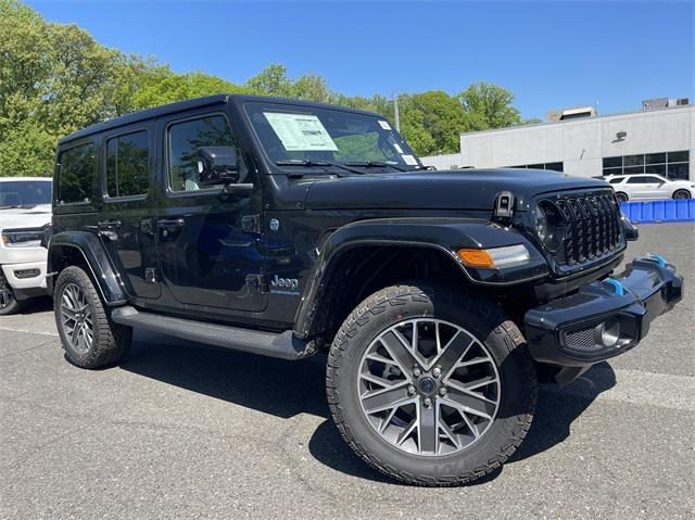 new 2024 Jeep Wrangler 4xe car, priced at $56,670