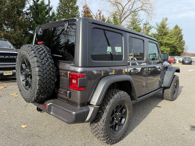 new 2025 Jeep Wrangler car, priced at $48,446