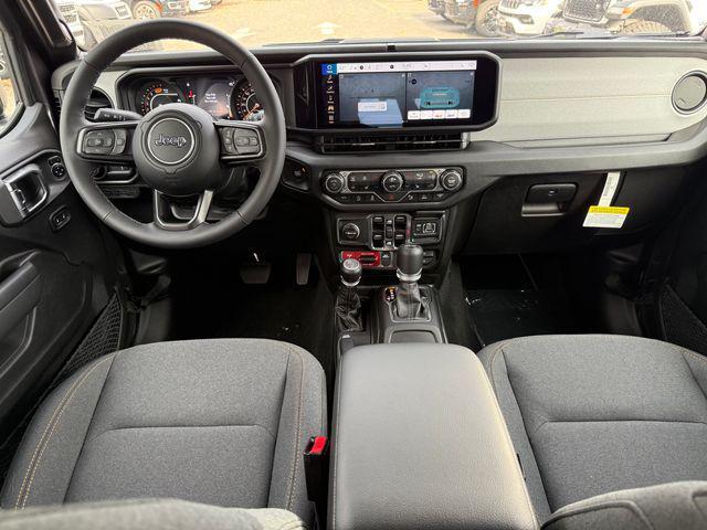 new 2025 Jeep Wrangler car, priced at $48,446