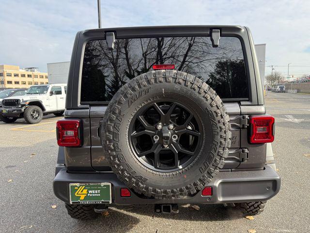 new 2025 Jeep Wrangler car, priced at $48,446