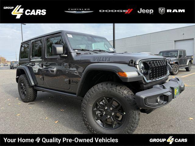 new 2025 Jeep Wrangler car, priced at $48,446