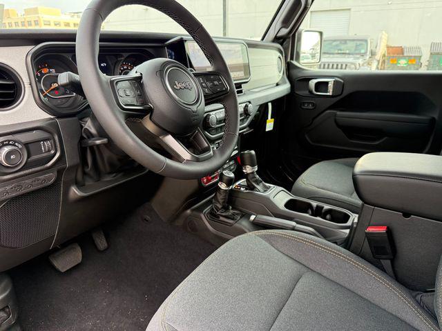 new 2025 Jeep Wrangler car, priced at $48,446