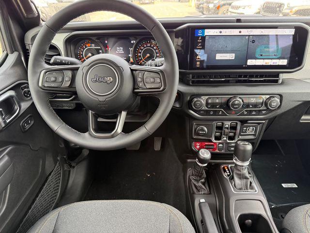 new 2025 Jeep Wrangler car, priced at $48,446
