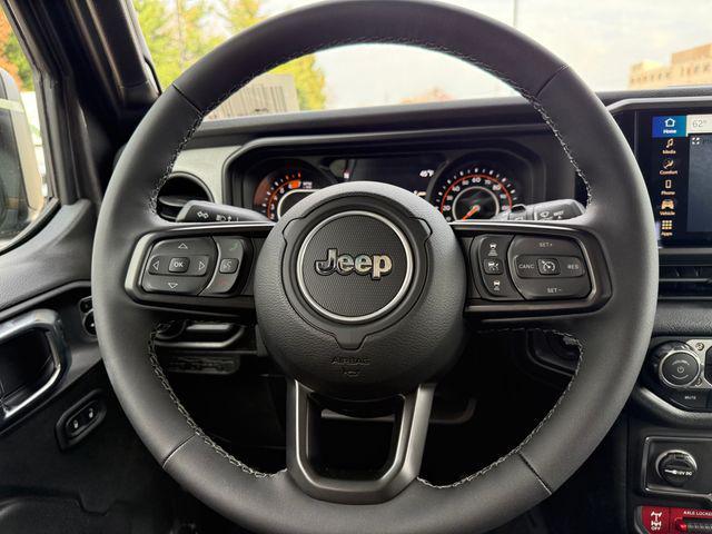 new 2025 Jeep Wrangler car, priced at $48,446