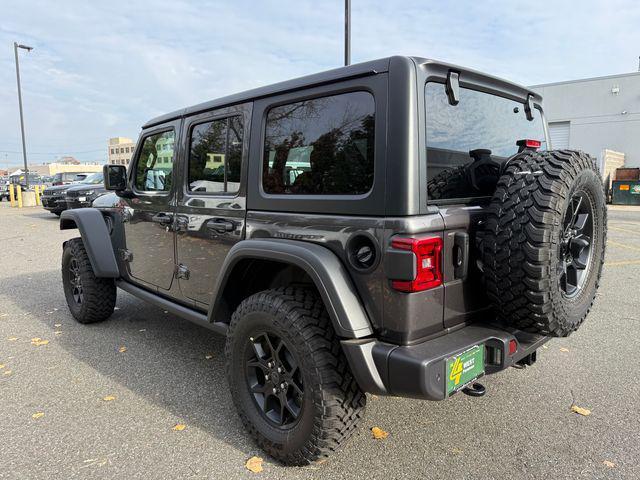 new 2025 Jeep Wrangler car, priced at $48,446