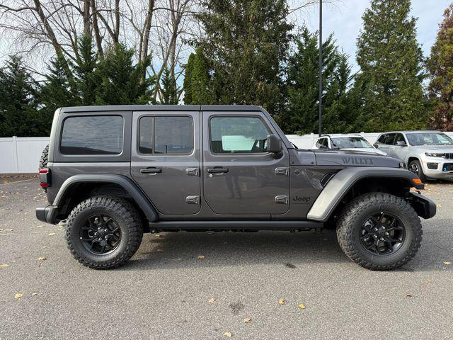 new 2025 Jeep Wrangler car, priced at $48,446