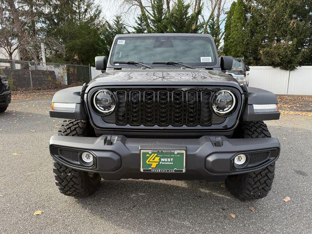 new 2025 Jeep Wrangler car, priced at $48,446