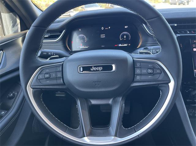 new 2025 Jeep Grand Cherokee car, priced at $47,100