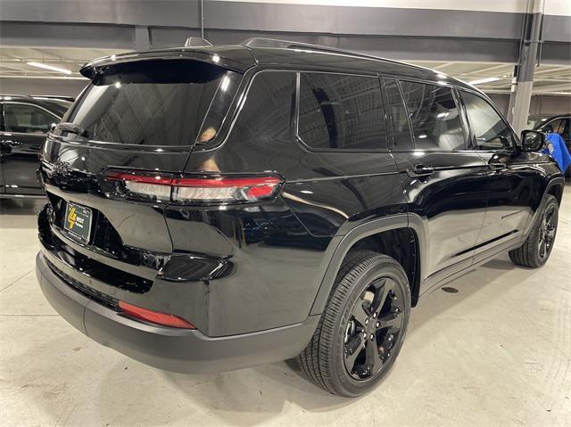 new 2025 Jeep Grand Cherokee L car, priced at $45,675