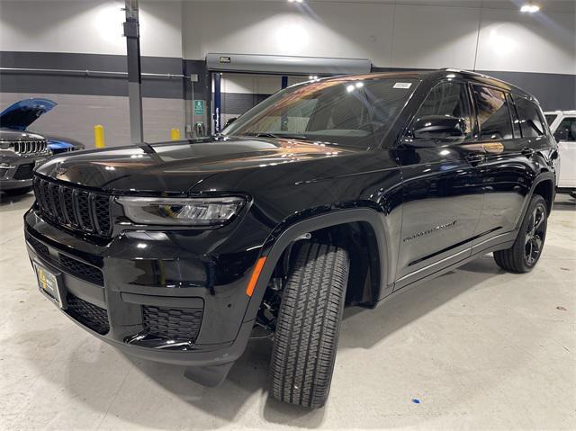 new 2025 Jeep Grand Cherokee L car, priced at $45,675