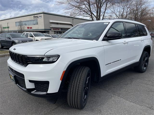 new 2025 Jeep Grand Cherokee L car, priced at $45,080