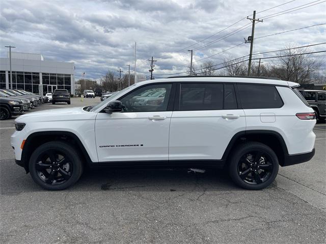 new 2025 Jeep Grand Cherokee L car, priced at $45,080