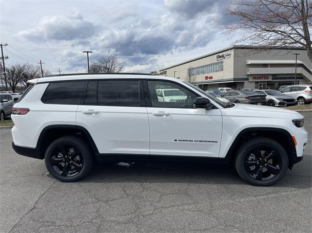 new 2025 Jeep Grand Cherokee L car, priced at $45,080