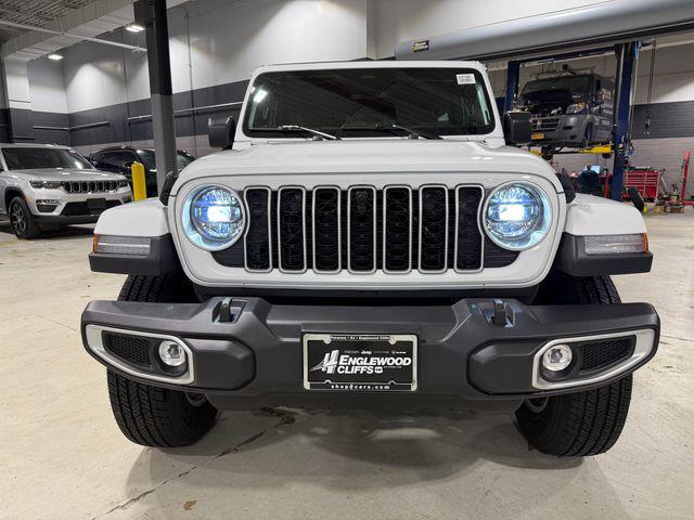 new 2025 Jeep Wrangler car, priced at $53,645