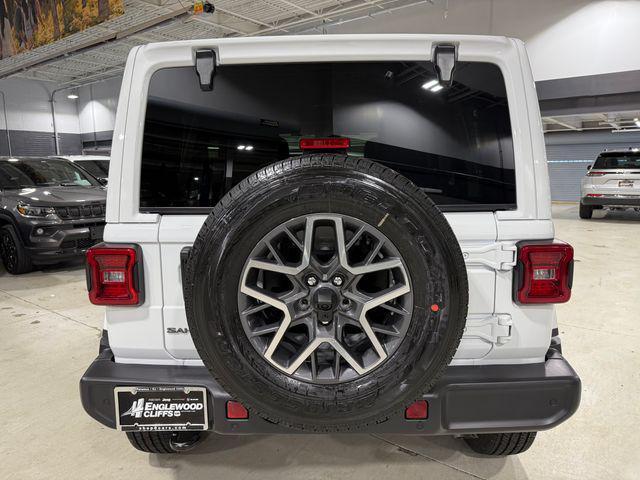 new 2025 Jeep Wrangler car, priced at $53,645