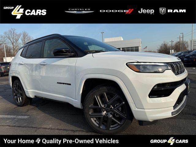 new 2025 Jeep Compass car, priced at $36,245
