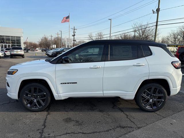 new 2025 Jeep Compass car, priced at $37,518