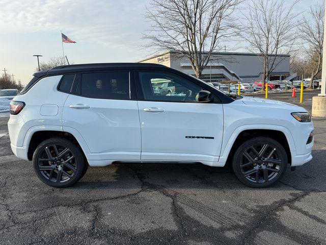new 2025 Jeep Compass car, priced at $37,518